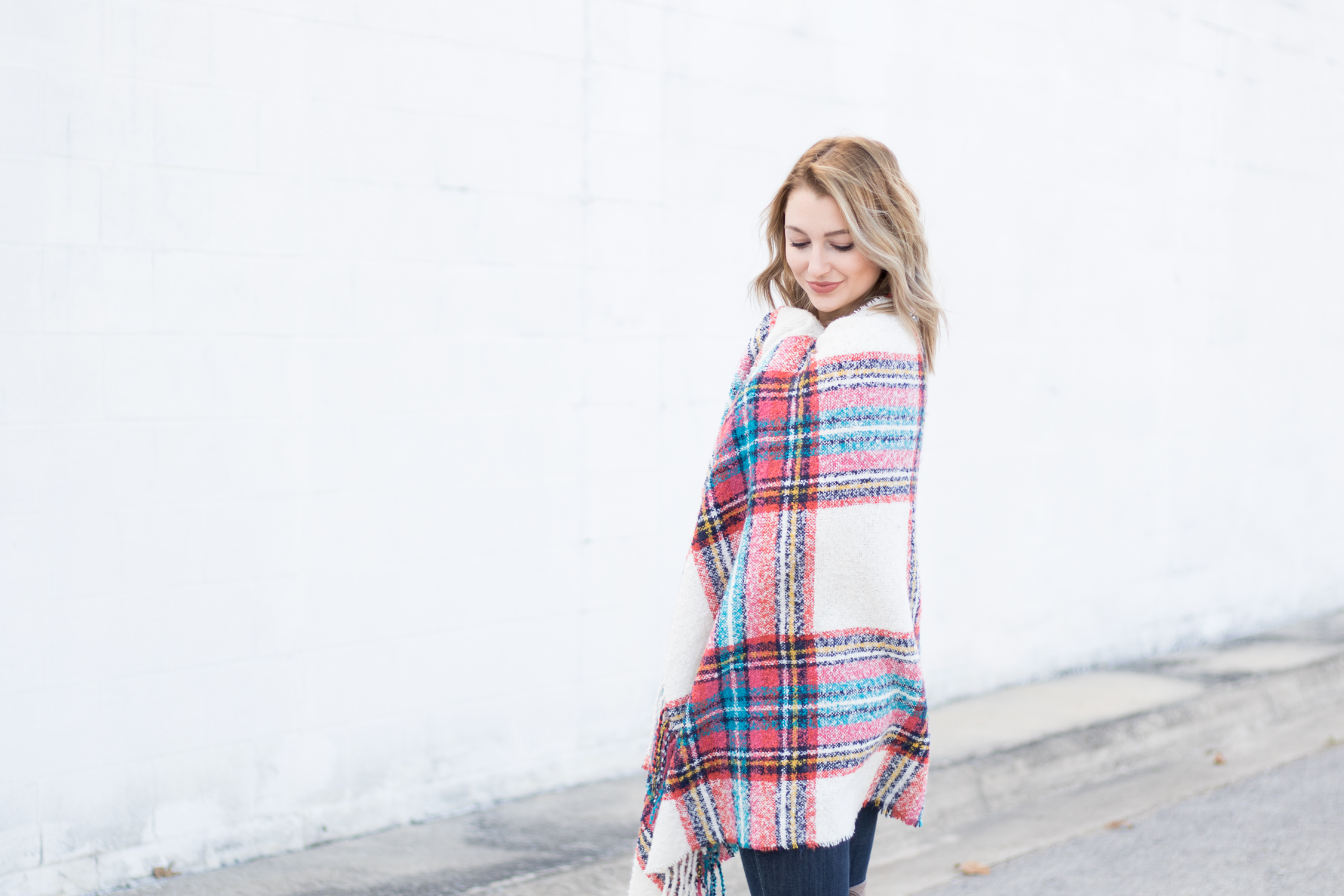 How to Style the Blanket Scarf