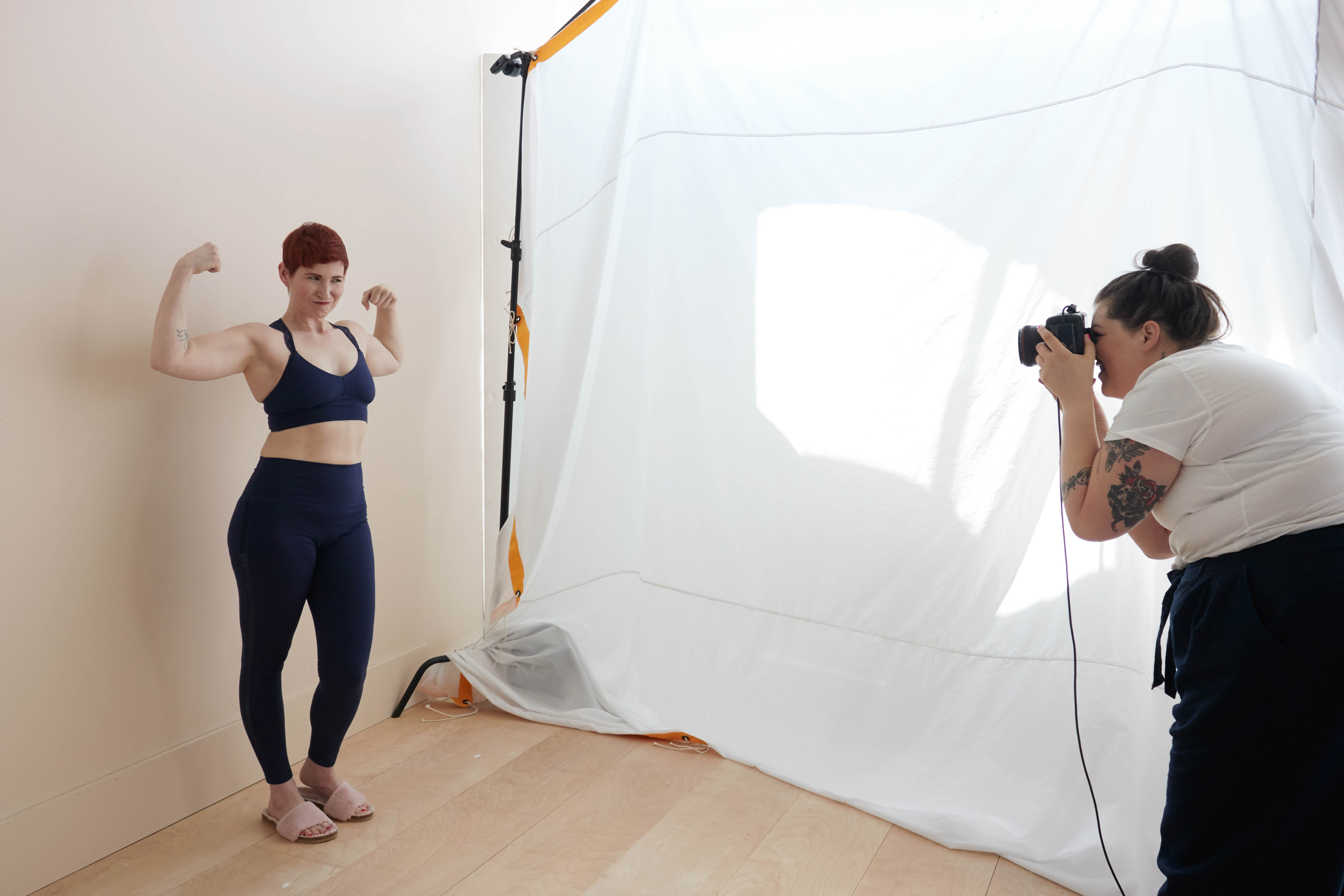 Go behind the scenes on our latest #AerieREAL photoshoot!