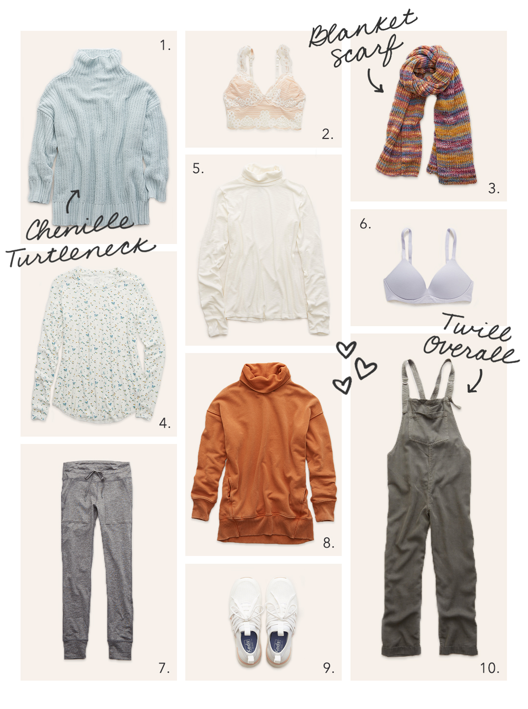 10 fall must-haves - #AerieREAL Life