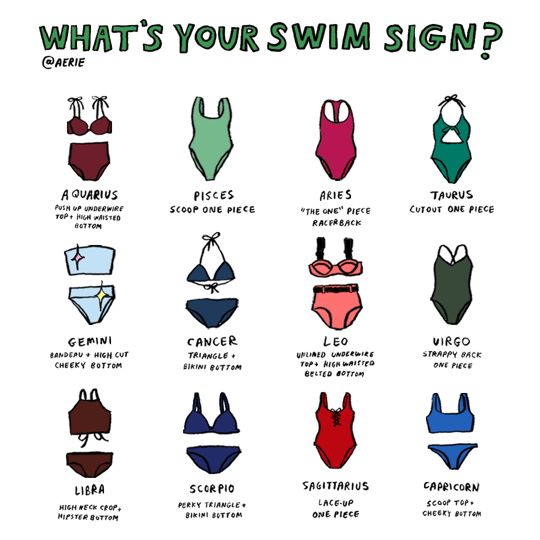 Swimsuit Fits 101: Your Guide to Aerie Swim - #AerieREAL Life