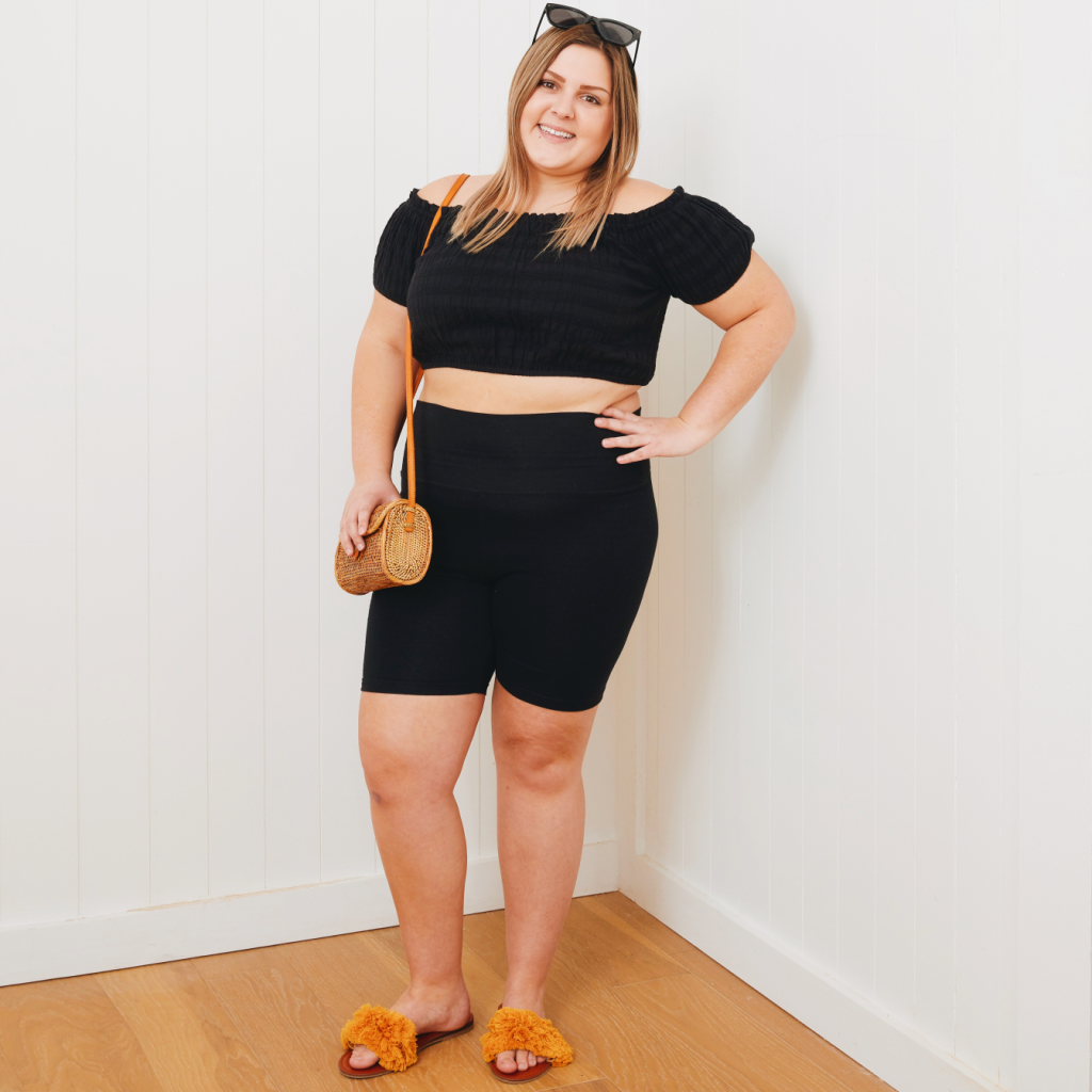 HOW TO STYLE BIKER SHORTS: PLUS SIZE EDITION