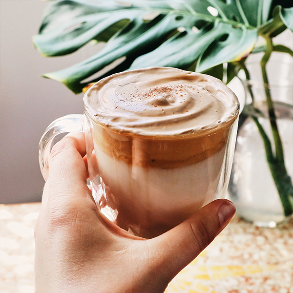 Whipped coffee recipe—oh-so-energizing!