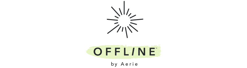 Aerie offline black real - Gem