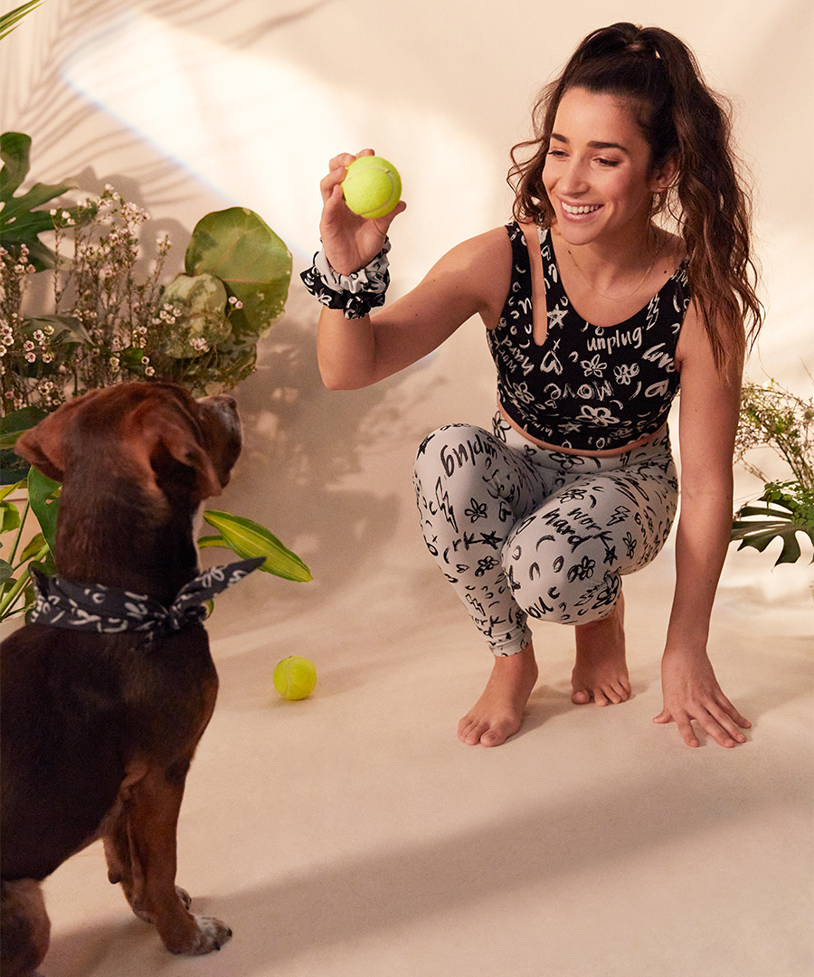 Aeriereal Shop Talk How Role Model Aly Raisman Pivoted From Gymnast