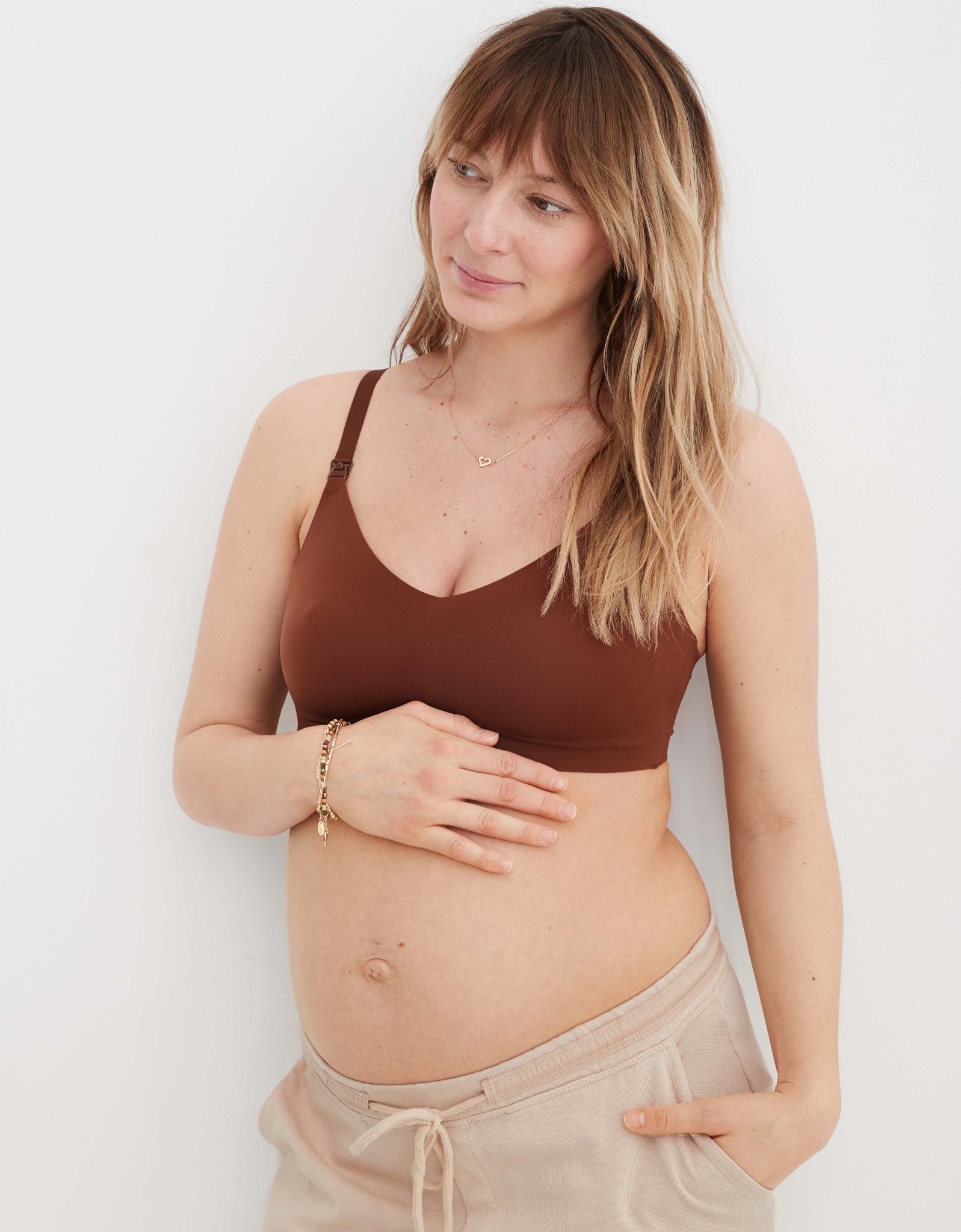 Maternity a:glow™ Nursing Cami