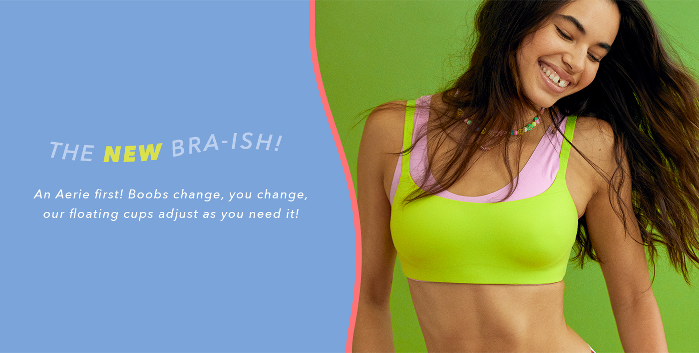NEW BRA ALERT FROM @aerie !💖 This is the SMOOTHEZ by Aerie Pull