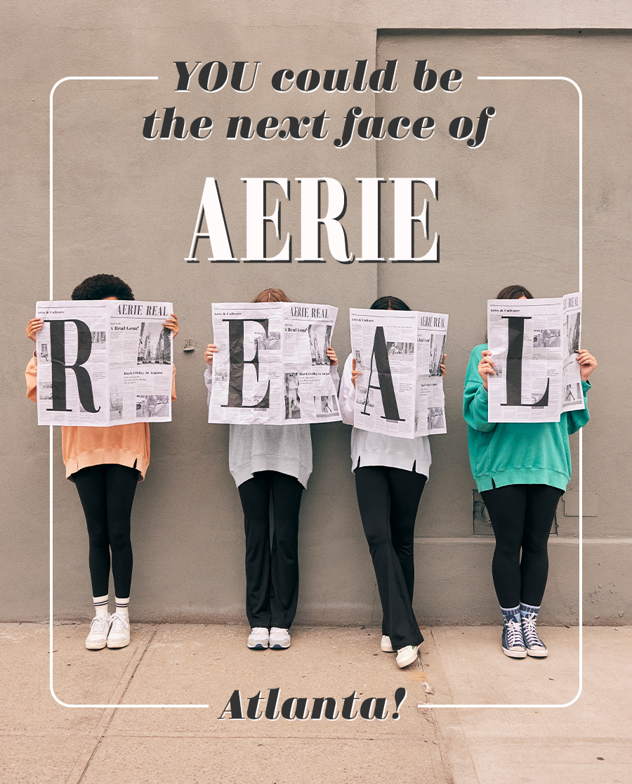 Introducing Our First OFFLINE by Aerie Store! - #AerieREAL Life