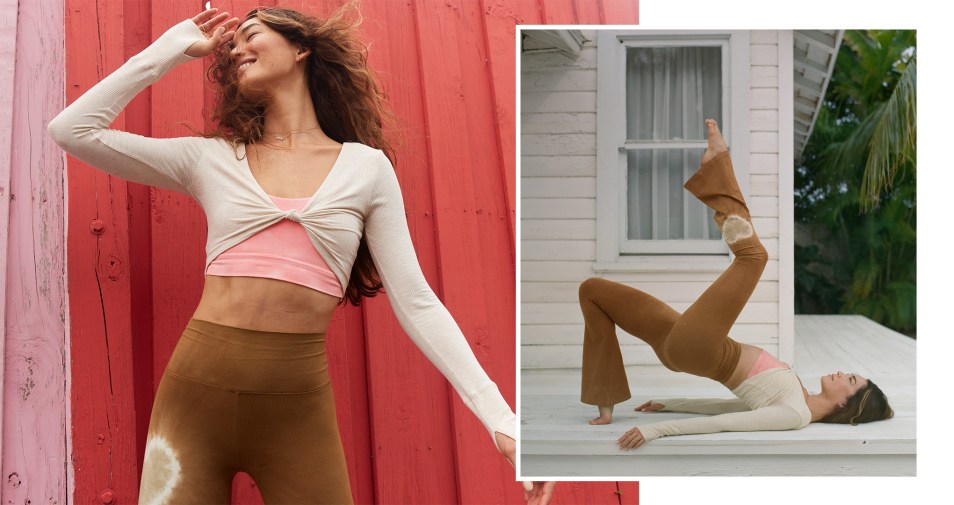 American Eagle Outfitters Inc. Introduces OFFLINE by Aerie, A Fresh Take On  Activewear Designed For REAL Life - AEO-Inc
